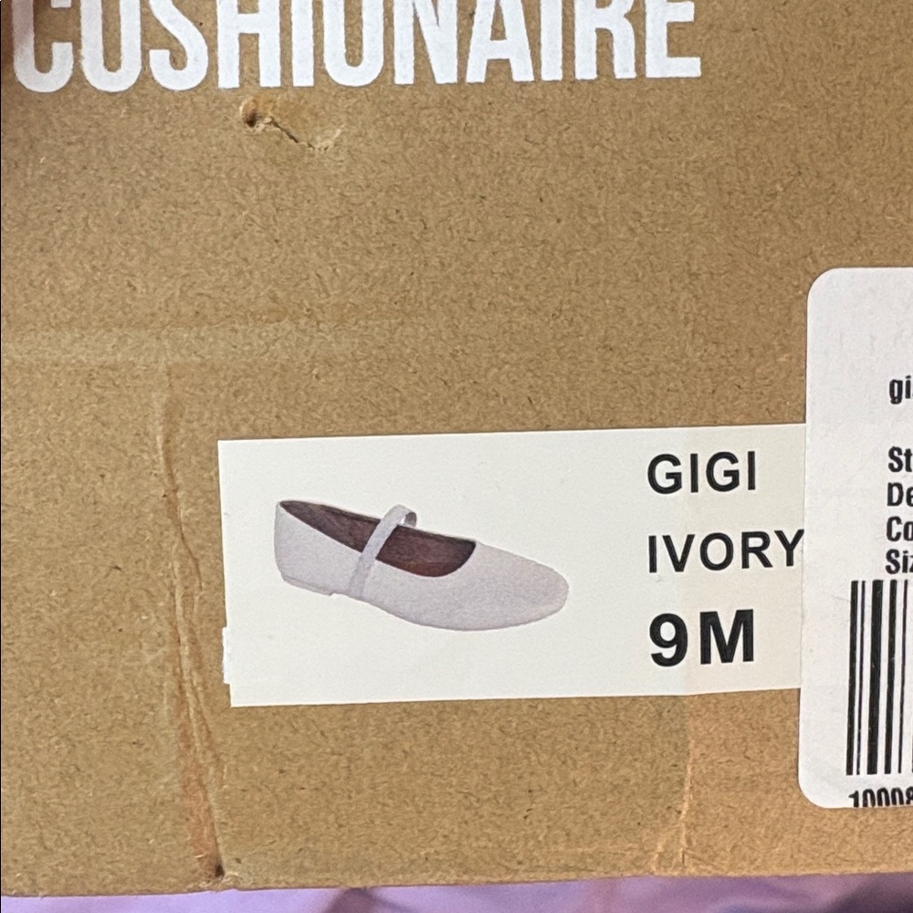 Cushionaire White Mary Jane Flats - Picture 6 of 6